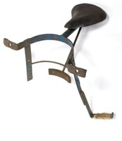 alter gebrauchter Kinderfahrradsitz Typ 770 DDR