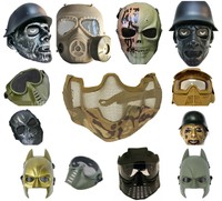 Airsoft Softair Paintball Maske Verschiedene Stilvolle Qualitäts Schutzmasken 