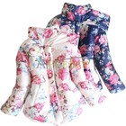Baby Toddler Girls Winter Warm Wear Stand Collar Down Parka Jacket Coat Snowsuit