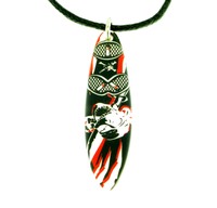 Surfboard Anhängerhalskette Halskette Surfbrett