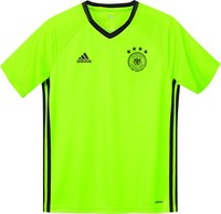 adidas Kinder DFB Trainingstrikot Jersey Youth Deutschland grün