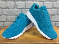 SAUCONY MENS UK 7 EU 41 SHADOW 6000 EMERALD TRAINERS RRP £109