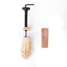 Footful Cedar Wood Shoehorn Shoe Tree Stretcher Shapers US Size 8-14 for Men