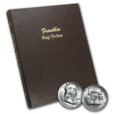 Franklin 1/2 Dollar Set Bu High End 1948-1963 +