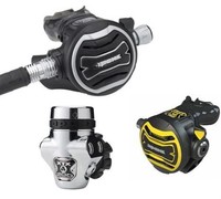 APEKS XTX 200 + Octopus XTX 40  - DIN Set mit Miflex Schläuchen - Modell 2014 -