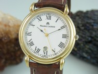 MAURICE LACROIX CLASSIQUE STAHL / VERGOLDET HERRENUHR | 69850