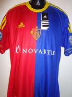 Original FC Basel Trikot Adidas in Größe 128-176  neu Jersey Suisse Schweiz Kids