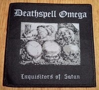 Deathspell Omega - Inquisitors of Satan Patch,neu