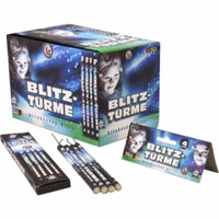 12 - 48 Blitztürme - Lesli - Feuerwerk Kinder - Strobe