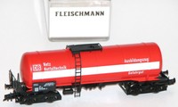 Fleischmann H0 631202-2 Kesselwagen "Ausbildungszug Gefahrgut" DB AG - NEU + OVP