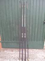 2 Brandungsruten Paul Kerry PKCS12F - 4-8oz ( bis 250gr) - selten - lesen!