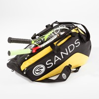 Tennis Schlägertasche Sporttasche für bis zu 6 Schläger