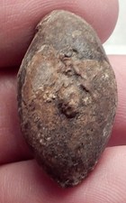 300BC Original Genuine Authentic Ancient GREEK Lead SLING BULLET Artifact i58135