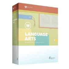 Aop LifePac Homeschooling 3rd Grade 3 Language Arts Workbooks Book Set