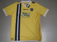 Trikot Millwall FC 3rd 15/16 Orig Macron Gr M L XL XXL 3XL 4XL neu