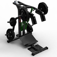 MegaTec Squat-Calf Machine Kniebeugen- und Wadenmaschine NEU