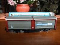 MÄRKLIN HO 4729 SCHIEBEWANDWAGEN TBIS der SJ NEUWERTIG UNBESPIELT OVP TOP
