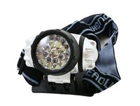 21 LED Kopflampe Stirnlampe Arbeitslampe Headlight Fahrrad Campinglampe Neu #155