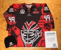 Hannover Scorpions Game Issued Spielertrikot #49 - XXL - HockeyandRockstars - 