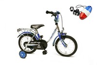 Bachtenkirch Kinderfahrrad 12 Zoll POLIZEI Blau mit Sirene NEU 410-PZ-77
