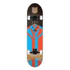 Habitat Skateboard Complete Angel Regalia 7.75" Black trucks Assembled