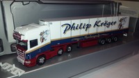 herpa-SCANIA  -----Philip Kröger Norderstedt-------Kühlsattel Werbemodell 923736