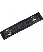 NORTON Elastischer Kurzgurt mit Kunstfell unterlegt