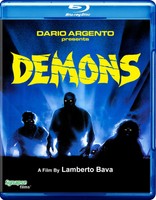 Demons Blu-ray, Dario Argento, Lamberto Bava *Brand New!*