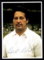 Rudi Schlott Autogrammkarte 1.FC Köln Trainer 70er Jahre Original Signiert