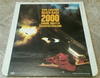 DEATH RACE 2000 CED BRAND NEW SEALED SELECTAVISION VIDEODISC RCA DAVID CARRIDINE