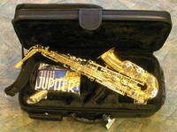 Jupiter Es Alt Saxophon - Limitierte Auflage - GM Korpus - Klappen versilbert