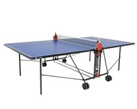 Tischtennisplatte outdoor Sponeta S 1-43 e blau Frei Haus wetterfest NEU