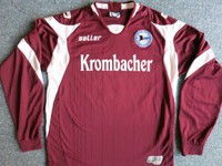 Arminia Bielefeld "saller" Trikot / Auswärts-Trikot  Gr. M   Saison 2009/10