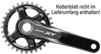 SHIMANO Kurbelgarnitur DEORE XT ohne Kettenblatt 1x11 FC-M8000-1
