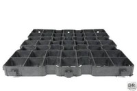 40LG 1 qm Rasengitter Paddockplatten 50x50x4 cm