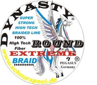 Dynasty Extreme rundgeflochten Angelschnur 14 Typen 5 Längen Neu ab 1m/0,046€ 