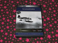 INVASIONSFRONTEN-2 DVD-Box-Set-ZEITGESCHICHTE-2.Weltkrieg-NORMANDIE-Krieg