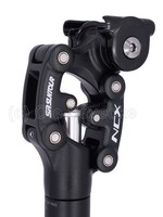 SR Suntour Oversize Federsattelstütze SP12-NCX,schwarz, 31,6mm Schaftdurchmesser