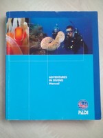 PADI Advance Open Water Diver Manual - Tauchen - Tauchausbildung Buch