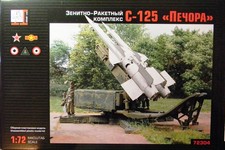 1/72 S-125 Russian Surface-To-Air Missile System SA-3 Goa model kit