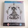 Ex_Machina Blu-Ray Steelbook [U.K.] Ultra Limited Edition 2,000 Printed! OOP/OOS