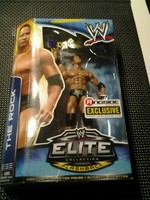 WWE Mattel Elite Ringside Exclusiv Summerslam The Rock mit Leiter Neu und OVP