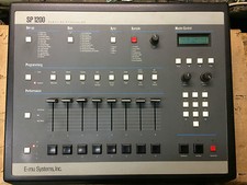 Emu SP1200 Sampling Drum Machine SP-1200 Black reissue e mu vintage/1200//ARMENS