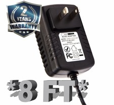 Ac Adapter for Night Owl Cam-La-Bs14420-W 420 12V Ul Listed 8 Foot Long Cord