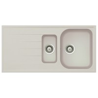 Schock Viola D-150 Everest Grau Granitspüle Einbau Spüle Granit 1,5 Spülbecken