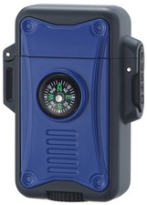 Windmill Beep-8 All Weather Gas lighter Oil Filled Compass Blue(Japan import)