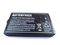 Akku für Nintendo DS, Advance SP , NTR-003, Li-Ion, 3,7V, 850mAh
