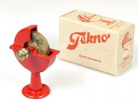 Tekno 713 Vandsten Grinder Wet Schleifer Nass Steam Engine N MIB OVP 1401-13-48