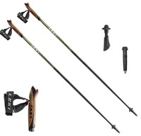 Leki Response 2016 Trigger 1 Nordic Walking Stock grün schwarz 