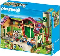 PLAYMOBIL® 5119 Neuer Bauernhof mit Silo NEU&OVP